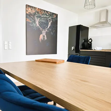 Amao-Indigo I 62Qm I Suite Mit Balkon & Tiefgarage I Kingsize-Boxspringbett I Aufzug Offenbourg Extérieur photo