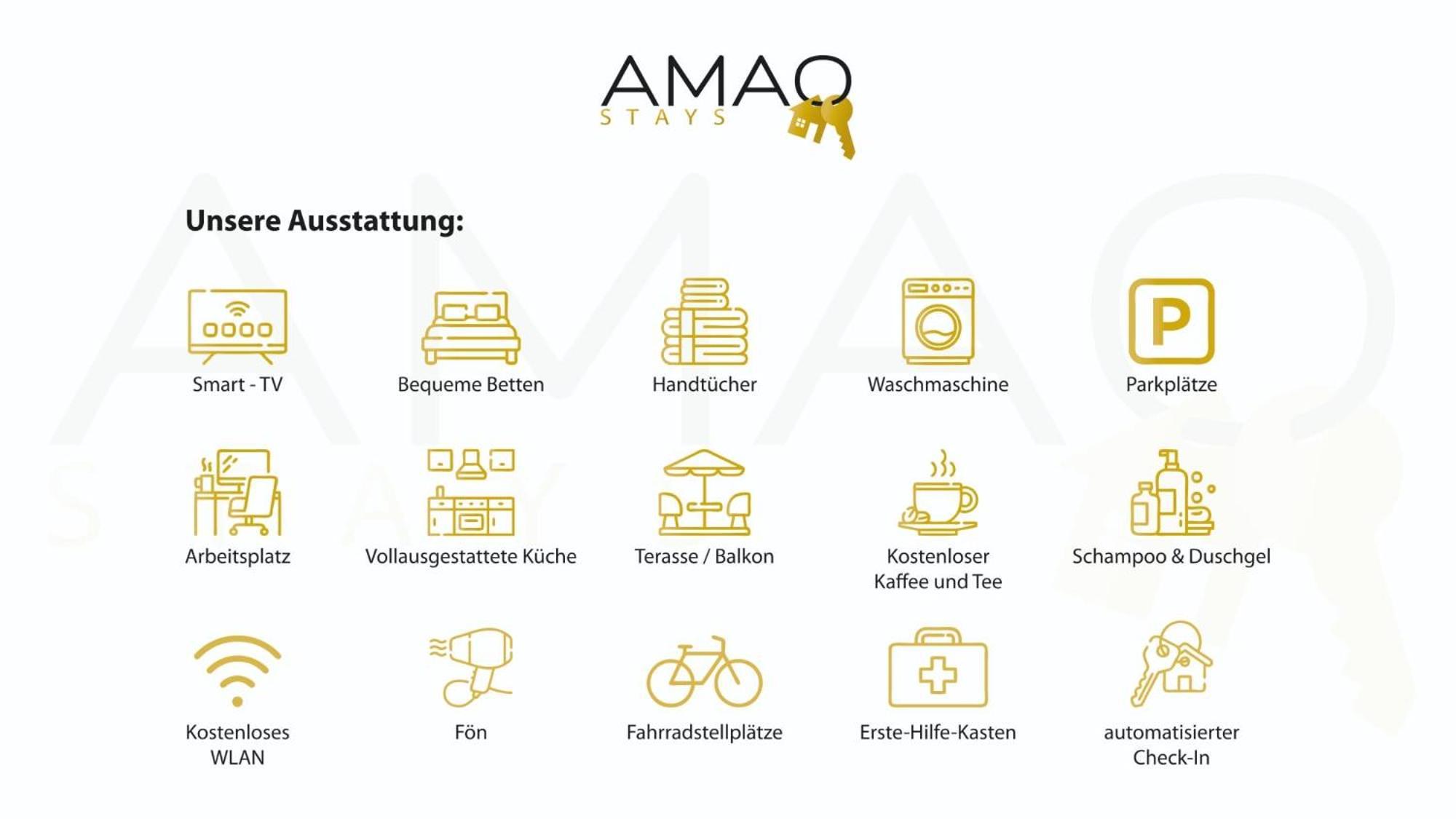 Amao-indigo I 62qm I Mit Balkon & Tiefgarage I Kingsize-boxspringbett I Aufzug Offenburg