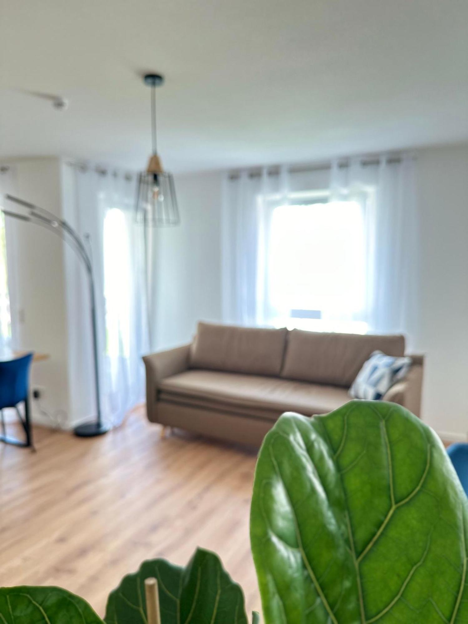 Amao-indigo I 62qm I Mit Balkon & Tiefgarage I Kingsize-boxspringbett I Aufzug Apartment *